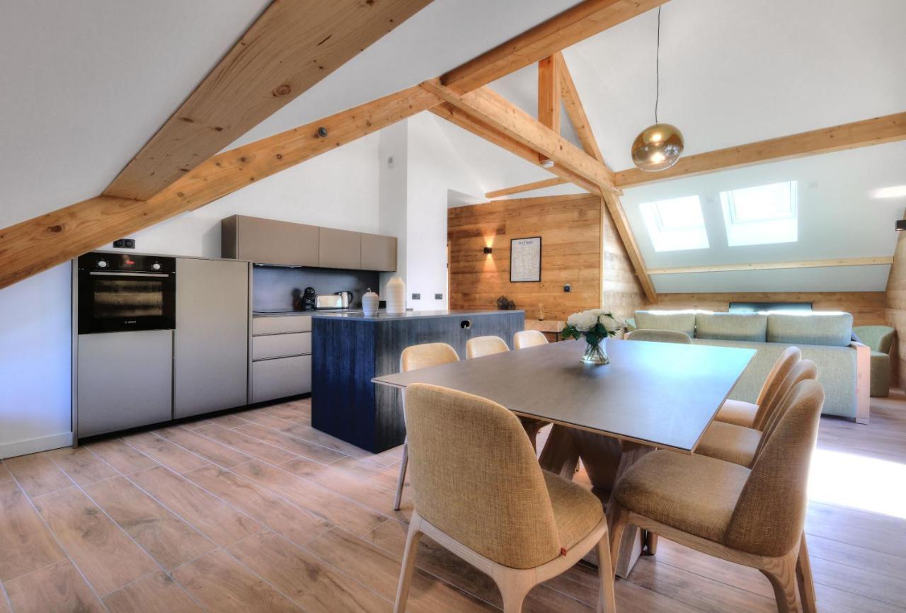 La Collection -Le Telepherique Apartment Saint-Gervais-les-Bains Bagian luar foto