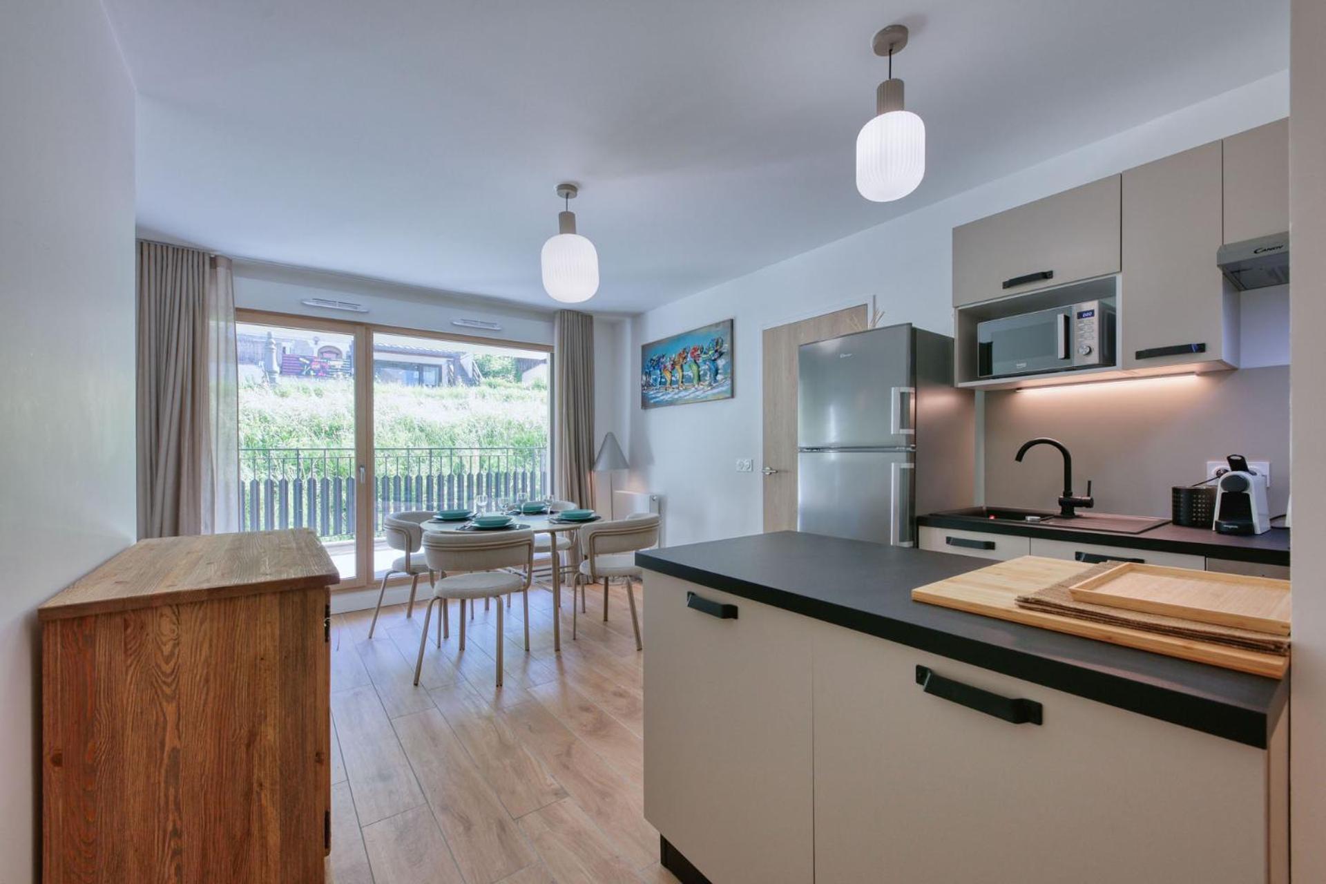 La Collection -Le Telepherique Apartment Saint-Gervais-les-Bains Bagian luar foto