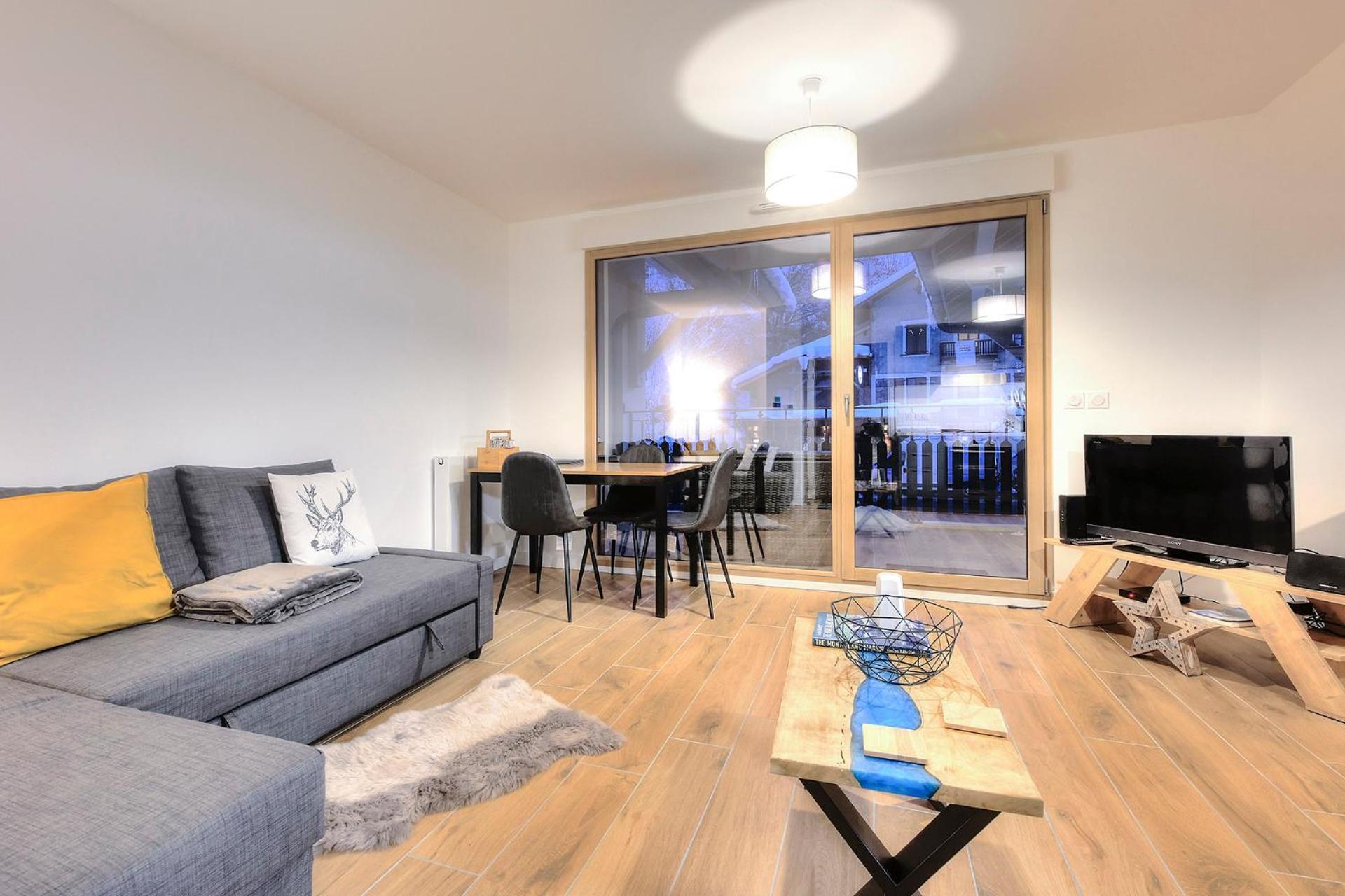 La Collection -Le Telepherique Apartment Saint-Gervais-les-Bains Bagian luar foto