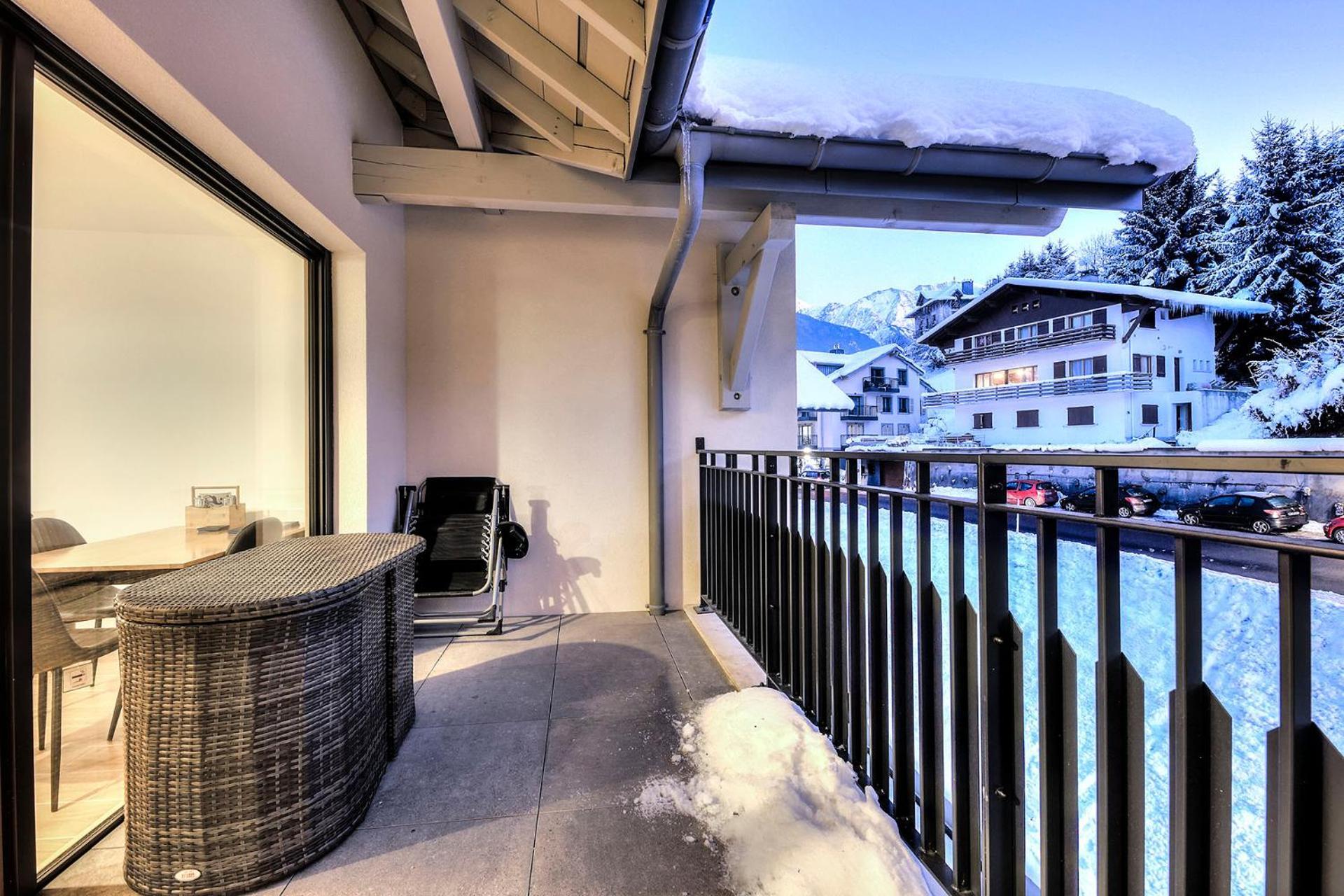 La Collection -Le Telepherique Apartment Saint-Gervais-les-Bains Bagian luar foto