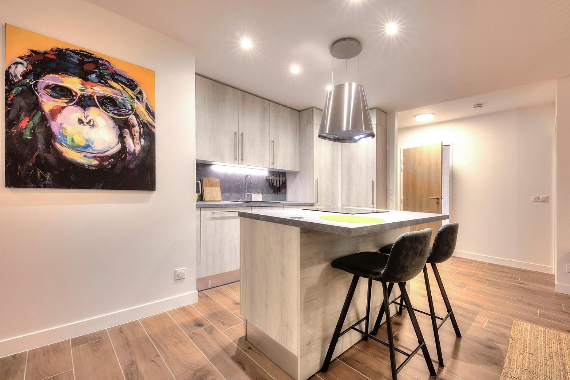 La Collection -Le Telepherique Apartment Saint-Gervais-les-Bains Bagian luar foto