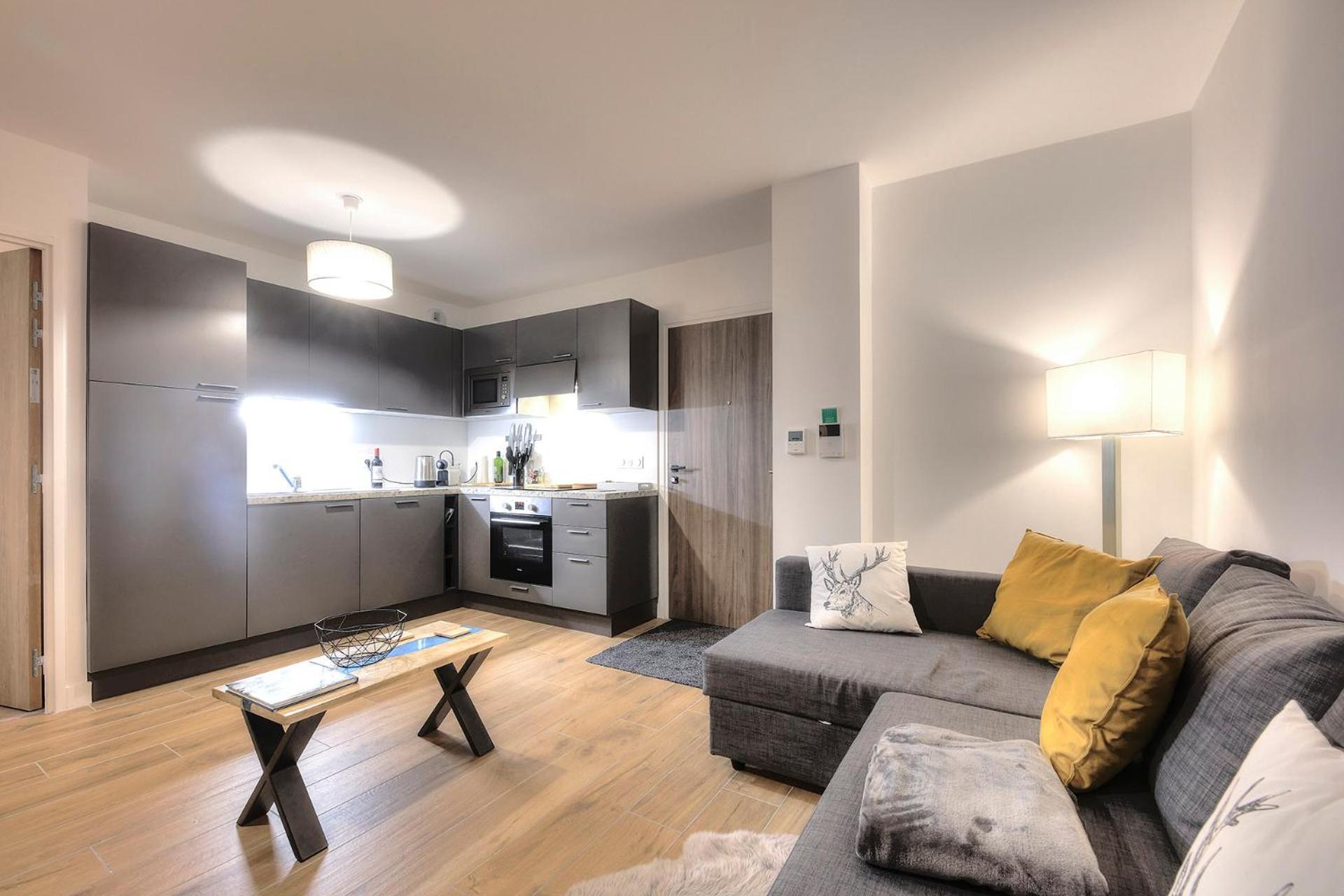 La Collection -Le Telepherique Apartment Saint-Gervais-les-Bains Bagian luar foto