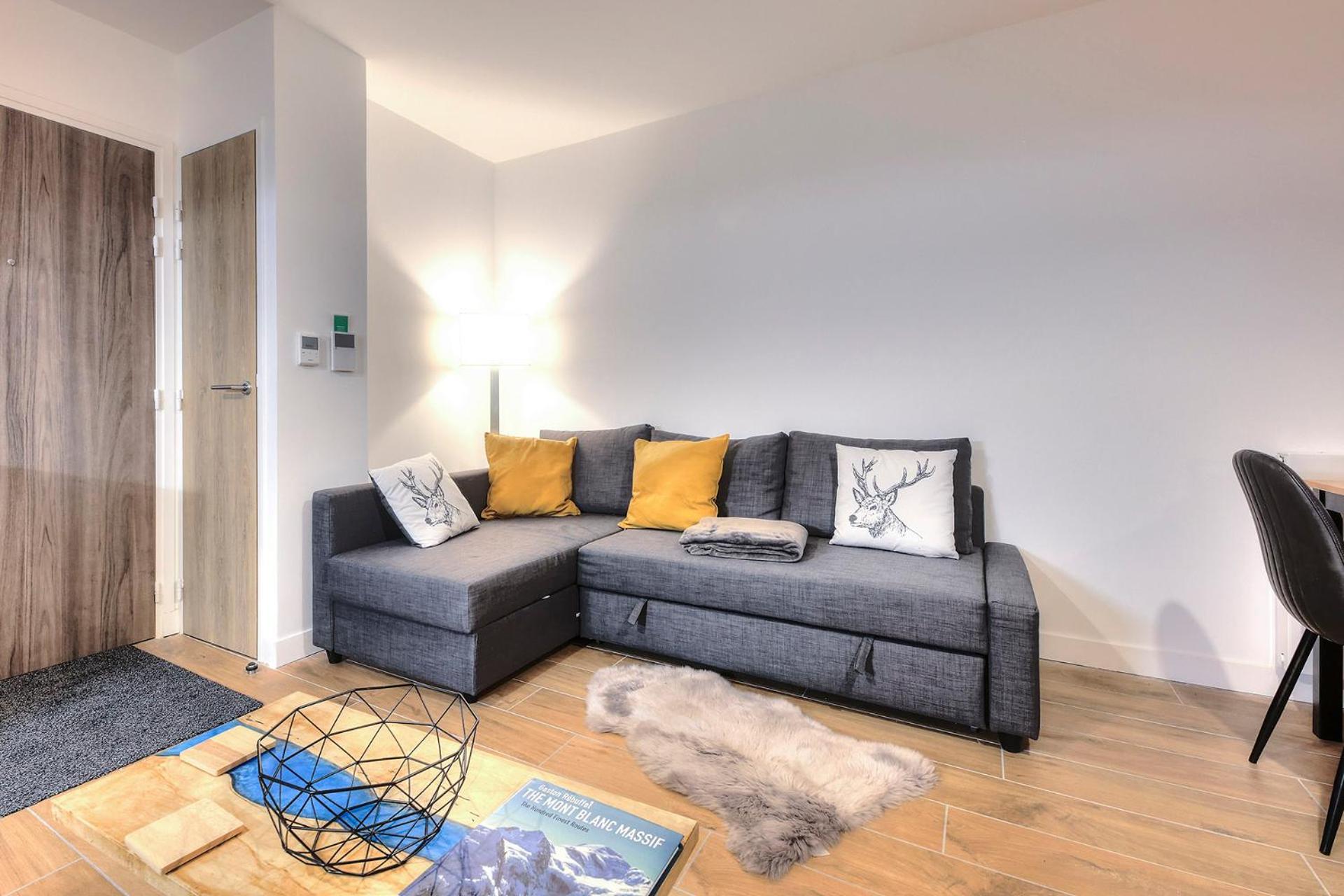 La Collection -Le Telepherique Apartment Saint-Gervais-les-Bains Bagian luar foto