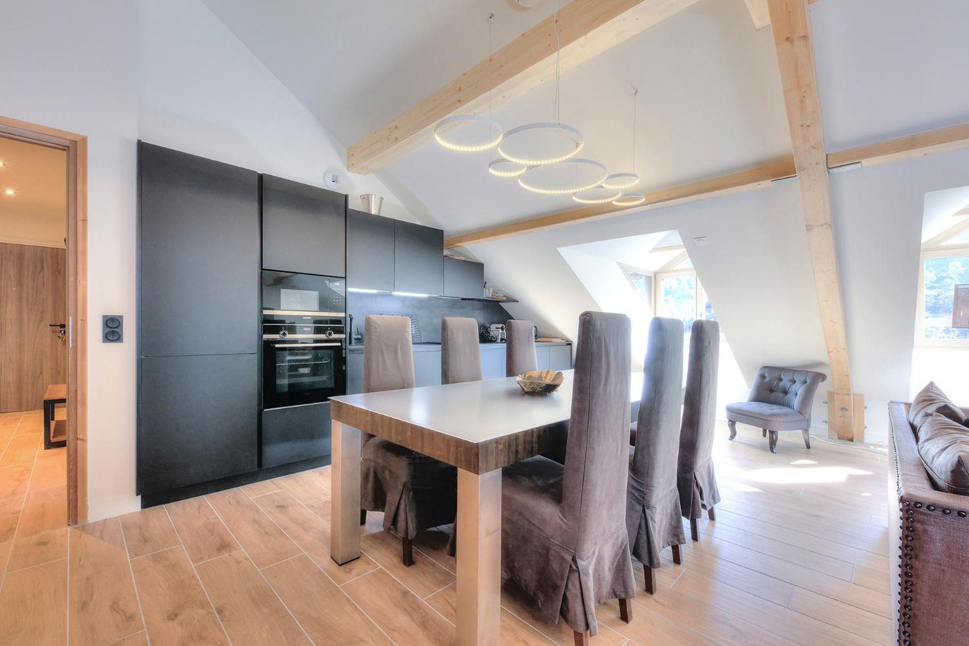 La Collection -Le Telepherique Apartment Saint-Gervais-les-Bains Bagian luar foto
