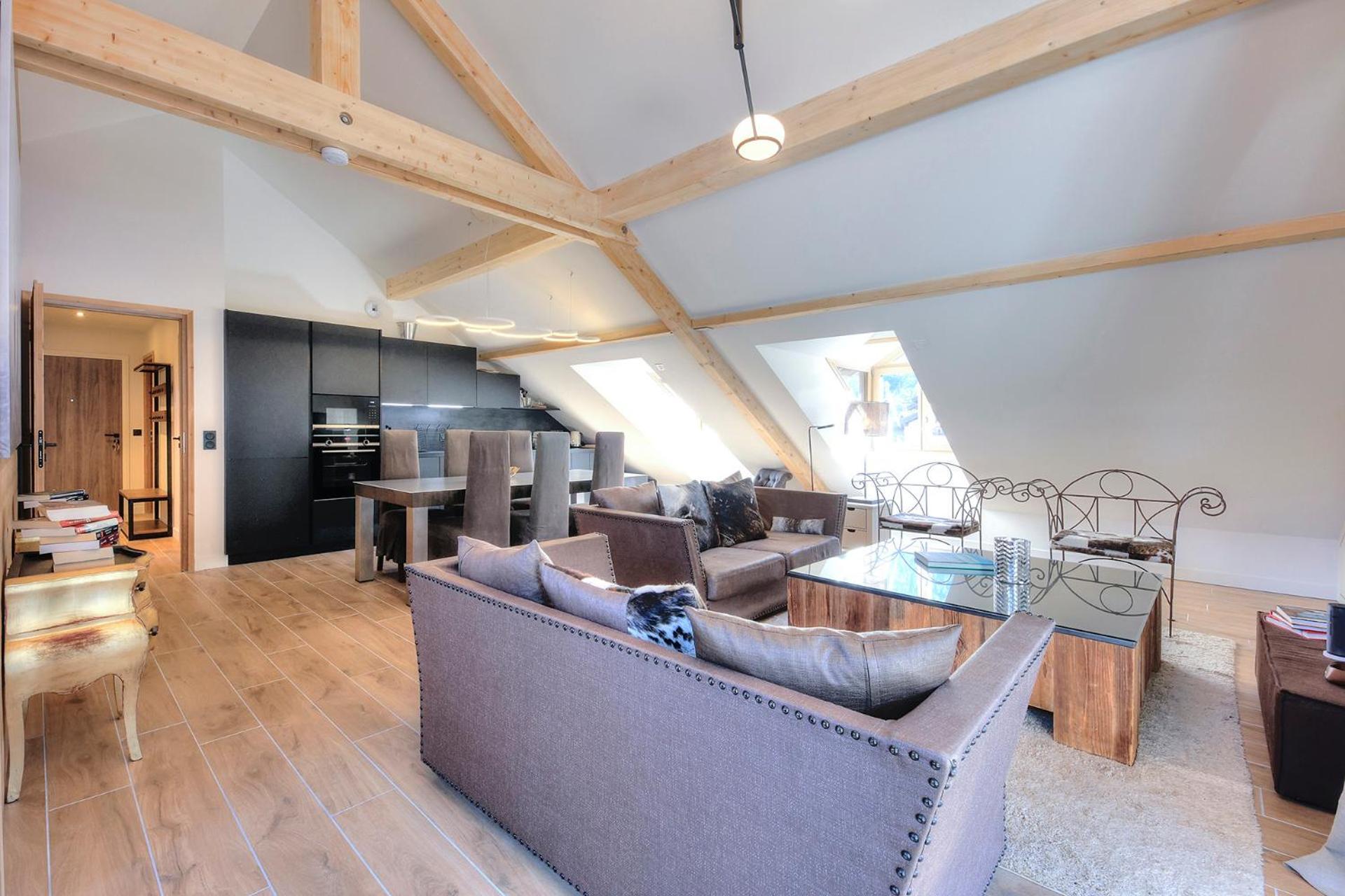 La Collection -Le Telepherique Apartment Saint-Gervais-les-Bains Bagian luar foto