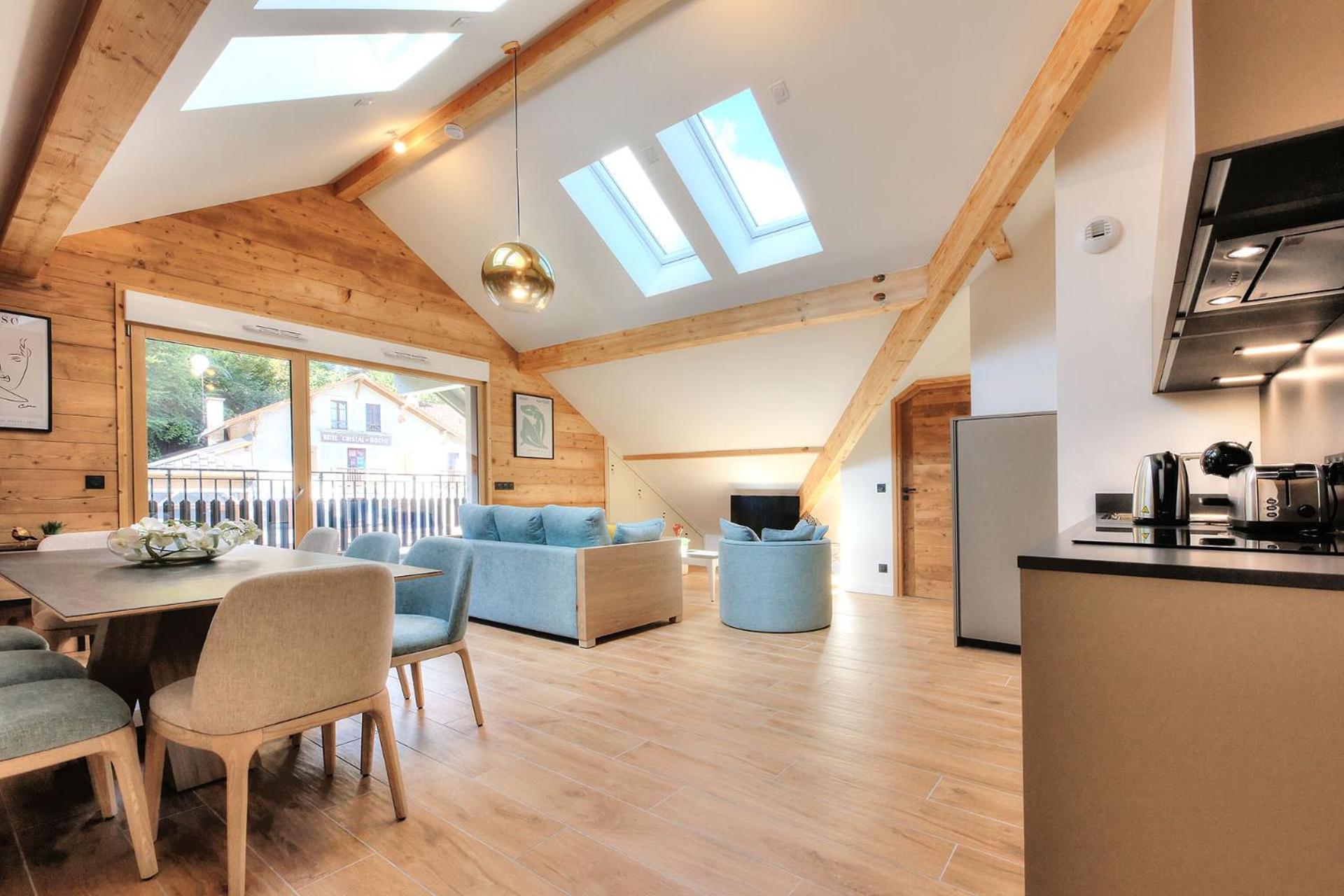 La Collection -Le Telepherique Apartment Saint-Gervais-les-Bains Bagian luar foto